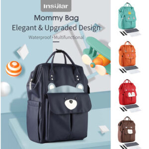 Backpack Multifunctional Bag Mummy Bag Backpack Handbag Large Capacity Package Mother and Baby Go Out Backpack