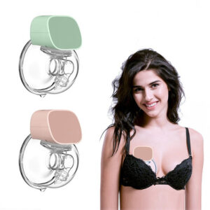 Electric Breast Pump USB Rechargable Hands-Free Portable Milk Extractor Double Silent Wearable Automatic Milker ZFN