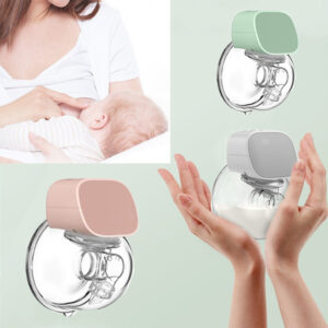 2021 Mother and Baby Electric Breast Pump Automatic Milking Hands-free Wearable Baby Breast Milk Accessories